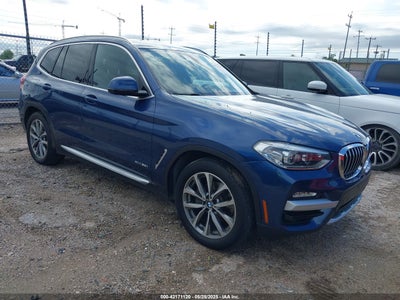 BMW X3 2018