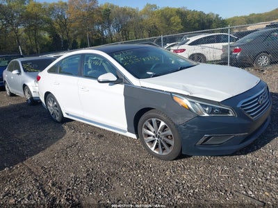 HYUNDAI SONATA 2015