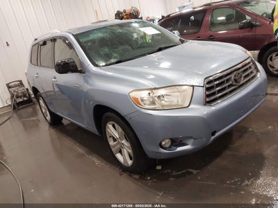 TOYOTA HIGHLANDER 2008