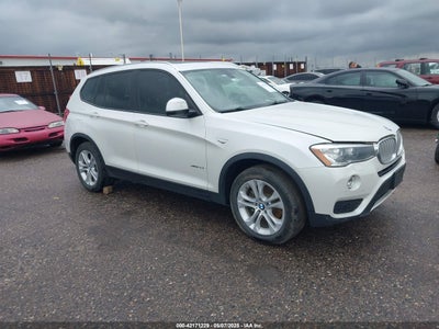 BMW X3 2017