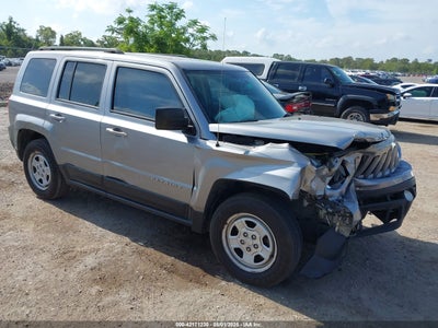 JEEP PATRIOT 2016
