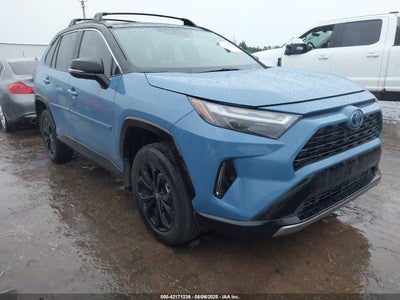 TOYOTA RAV4 HYBRID 2022