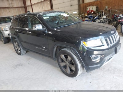JEEP GRAND CHEROKEE 2016