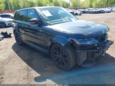LAND ROVER RANGE ROVER SPORT 2019