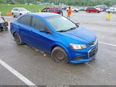 CHEVROLET SONIC 2017