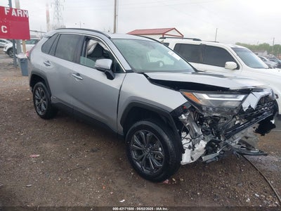 TOYOTA RAV4 HYBRID 2024