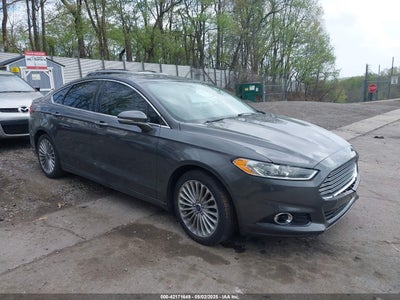 FORD FUSION 2016