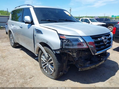 NISSAN ARMADA 2021