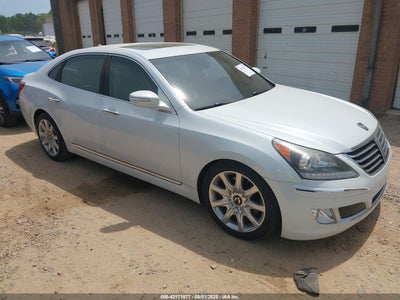 HYUNDAI EQUUS 2011