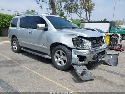 NISSAN ARMADA 2005