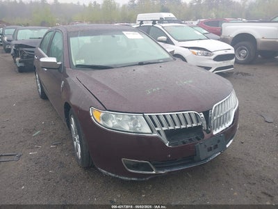 LINCOLN MKZ 2012
