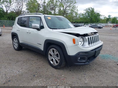 JEEP RENEGADE 2016