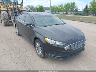 FORD FUSION 2017