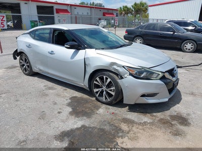 NISSAN MAXIMA 2017