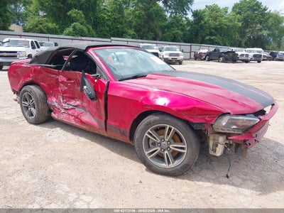 FORD MUSTANG 2012