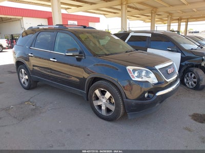GMC ACADIA 2012
