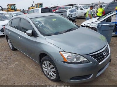 NISSAN SENTRA 2014