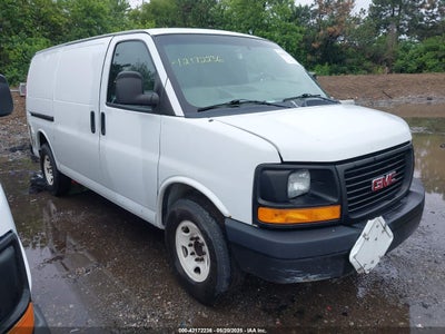 GMC SAVANA 2500 2012