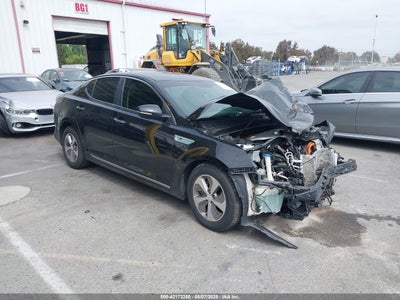KIA OPTIMA HYBRID 2015