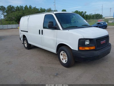 GMC SAVANA 2500 2012