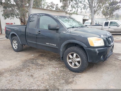 NISSAN TITAN 2008