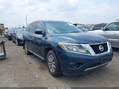 NISSAN PATHFINDER 2015