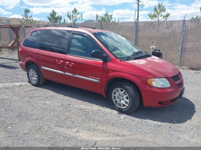 DODGE CARAVAN 2001
