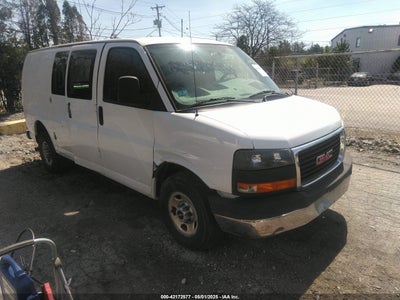 GMC SAVANA 2500 2018