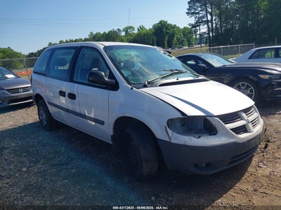 DODGE CARAVAN 2007