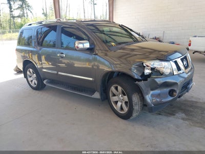NISSAN ARMADA 2010