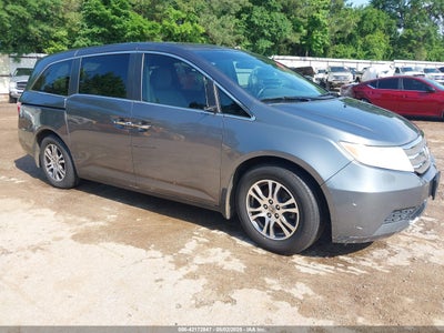 HONDA ODYSSEY 2012