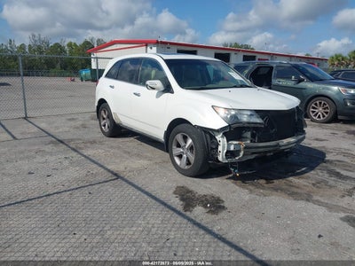 ACURA MDX 2012