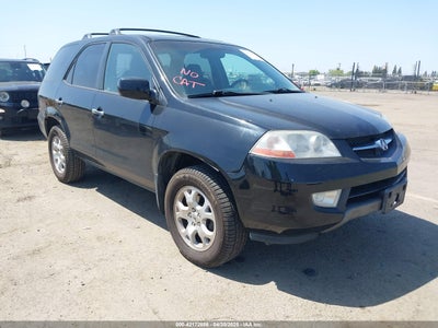 ACURA MDX 2002