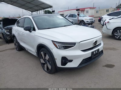 VOLVO C40 RECHARGE PURE ELECTRIC 2023