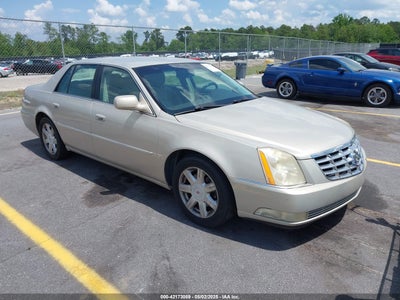 CADILLAC DTS 2008