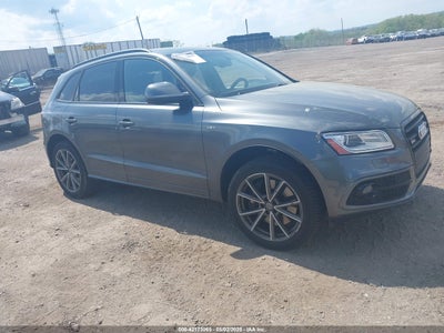 AUDI SQ5 2016