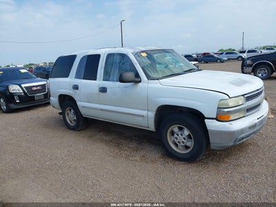 CHEVROLET TAHOE 2000