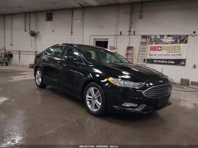 FORD FUSION HYBRID 2018