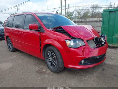 DODGE GRAND CARAVAN 2016