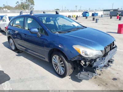 SUBARU IMPREZA 2012