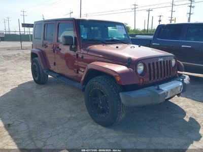 JEEP WRANGLER 2008