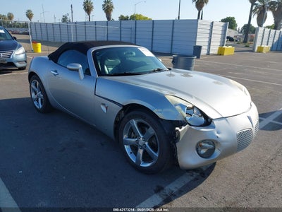 PONTIAC SOLSTICE 2007