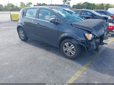 CHEVROLET SONIC 2015