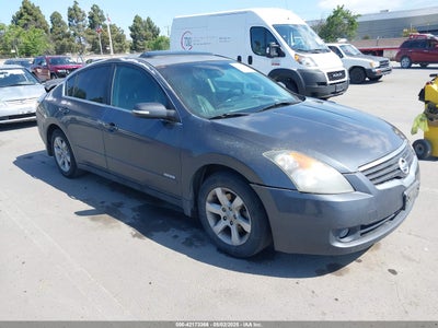 NISSAN ALTIMA HYBRID 2008