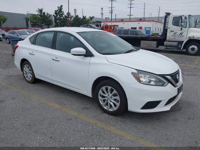 NISSAN SENTRA 2018