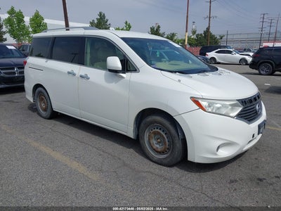 NISSAN QUEST 2012
