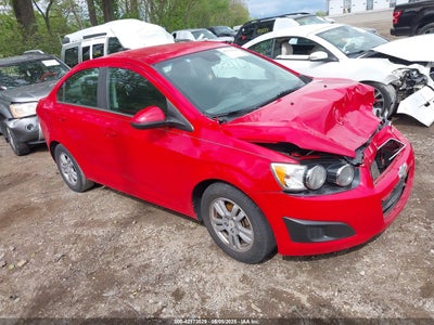 CHEVROLET SONIC 2012
