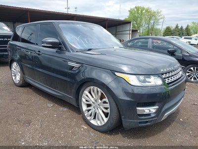 LAND ROVER RANGE ROVER SPORT 2016