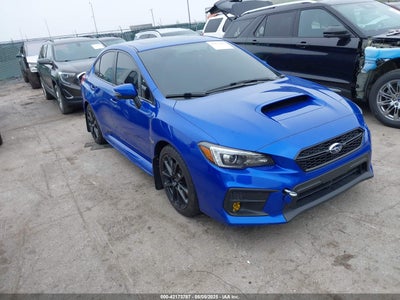 SUBARU WRX 2021