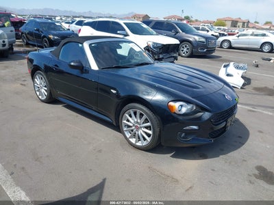 FIAT 124 SPIDER 2019